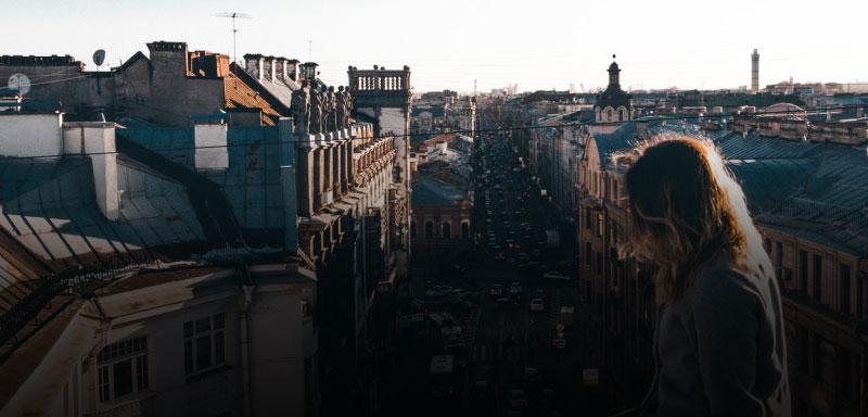 Как мы запустили рекламу на экскурсии и свидания на крышах Петербурга